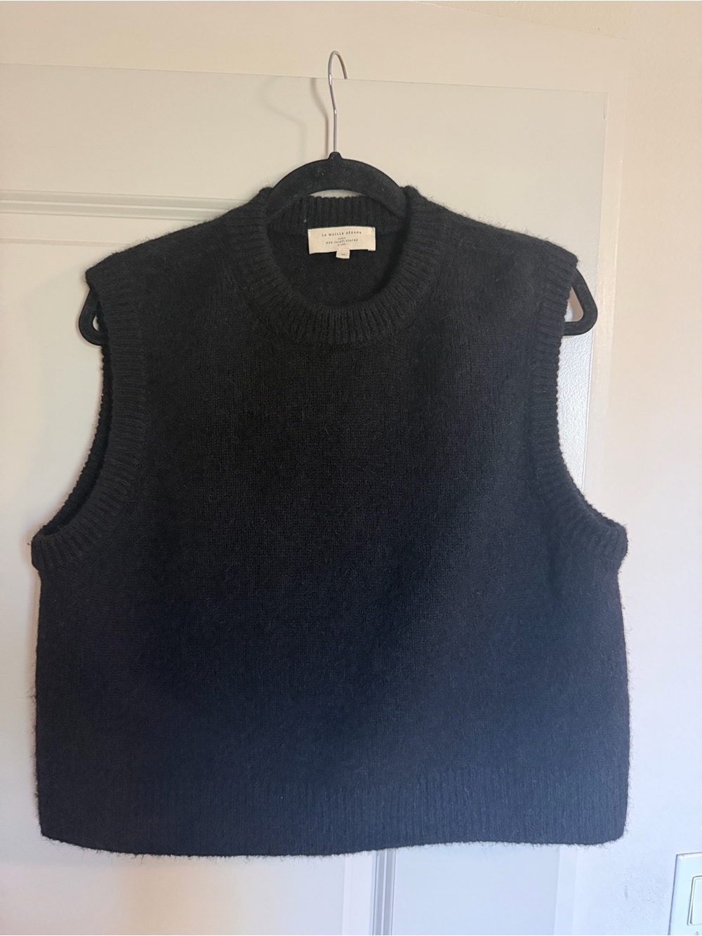 Sezane Samuel Jumper Black - Size M